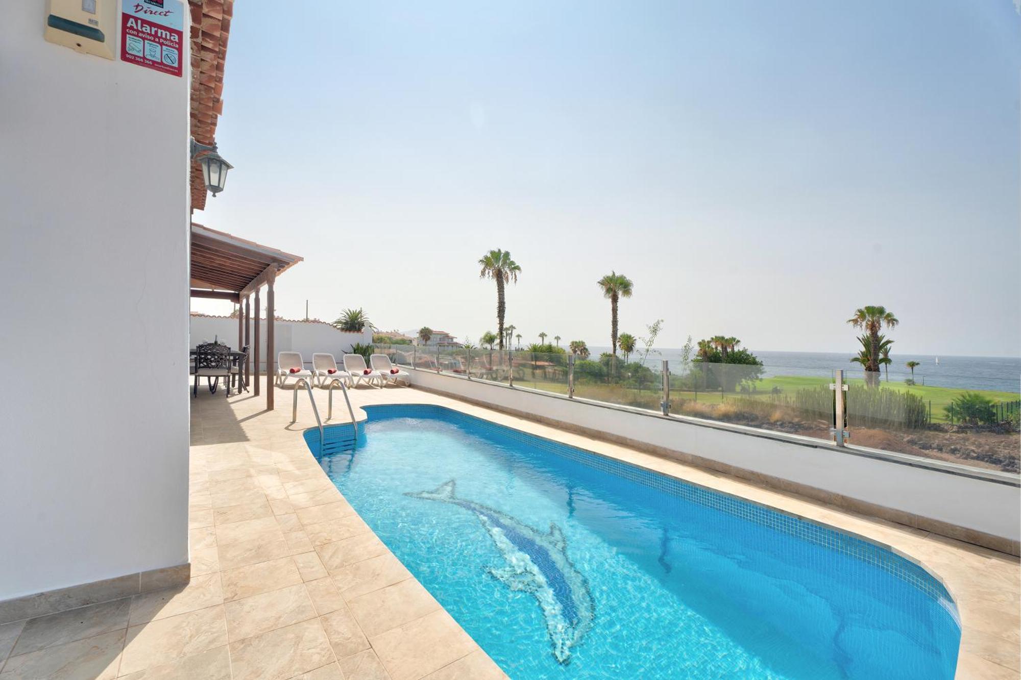 Villa Atlantico Сан Мигел де Абона Екстериор снимка