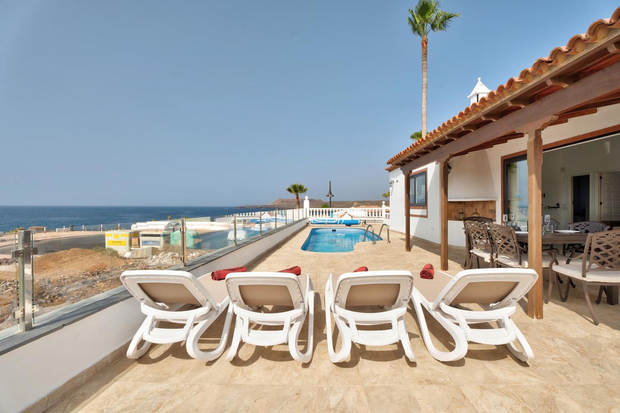 Villa Atlantico Сан Мигел де Абона Екстериор снимка